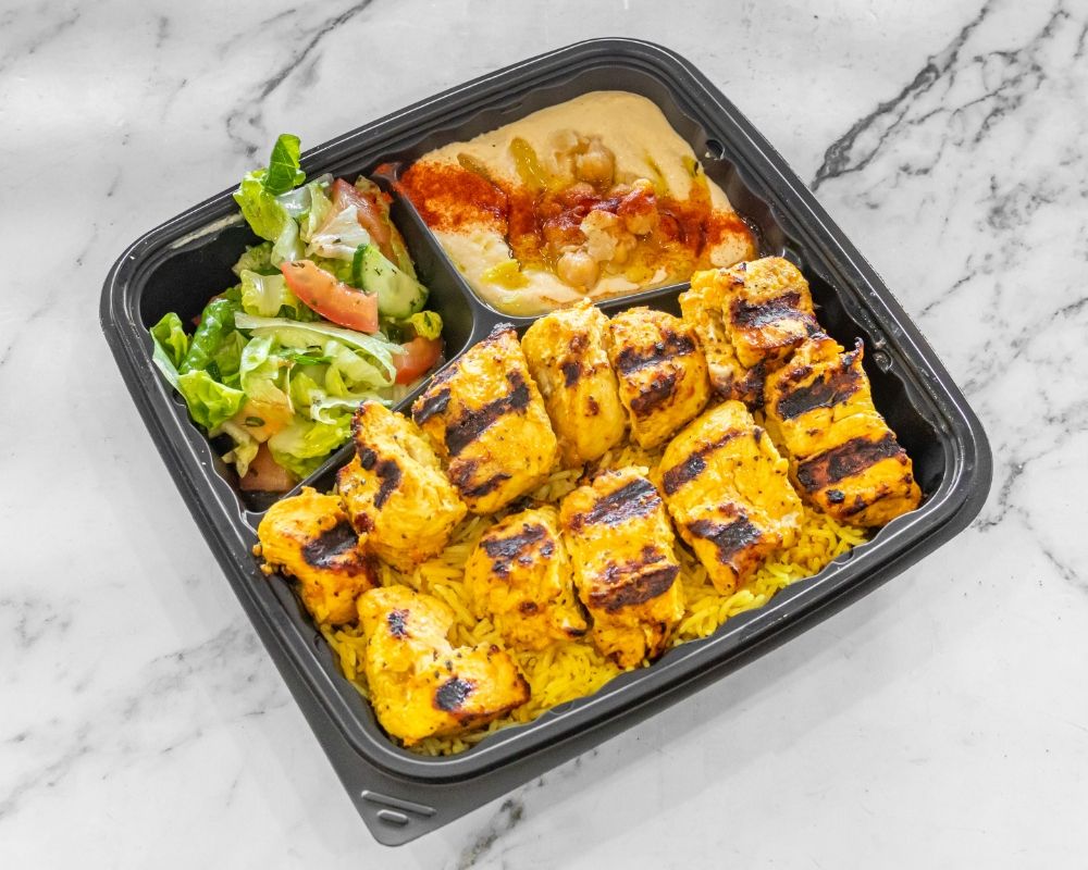 Chicken Kebab Combo